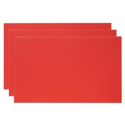 6x10 Inch Anodized Aluminum Sheet Metal (3 Count)