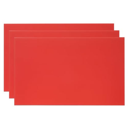6x10 Inch Anodized Aluminum Sheet Metal (3 Count)