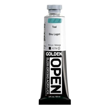 OPEN Slow Drying Acrylics (2 Fl Oz)