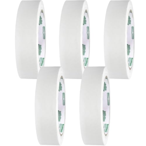 1 Inch White Book Repair Cloth Tape 15 Yard Roll