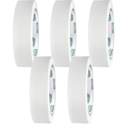 1 Inch White Book Repair Cloth Tape 15 Yard Roll