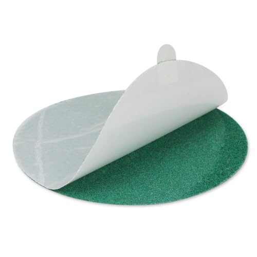 5" Green Film PSA Sanding Discs for DA Sander (50 Count)