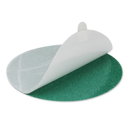 5" Green Film PSA Sanding Discs for DA Sander (50 Count)