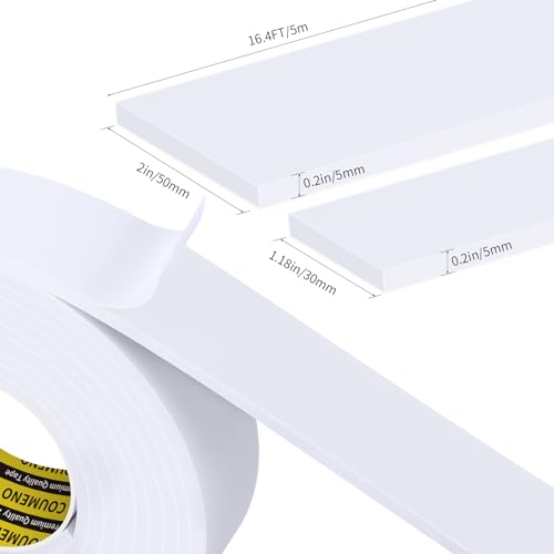 White Foam Tape Weather Stripping Sealing Sponge