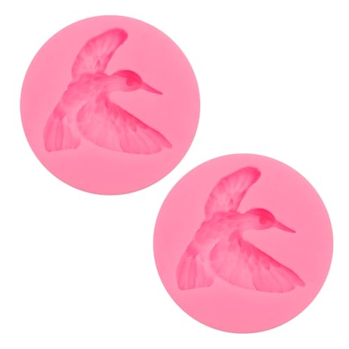Hummingbird Silicone Fondant Mold