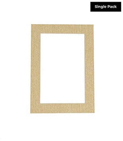 8.5x11 Mat Bevel Cut for 7x9 Photos