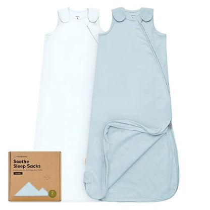 2 Pack Organic Baby Sleep Sacks