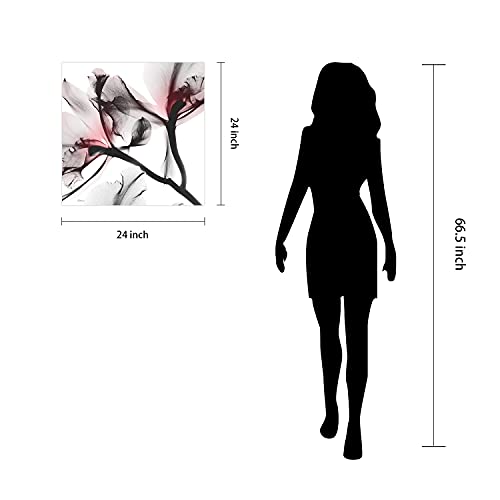 Frameless Free Floating Tempered Glass Panel Graphic Wall Art Ready to Hang