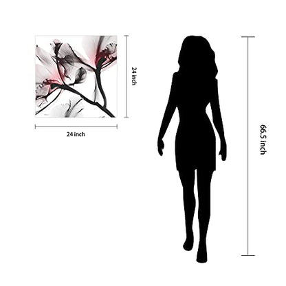 Frameless Free Floating Tempered Glass Panel Graphic Wall Art Ready to Hang