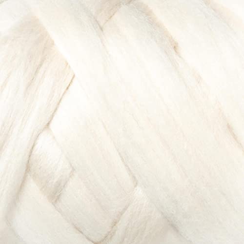 Natural Wool Bulk roving (64 Ounce)