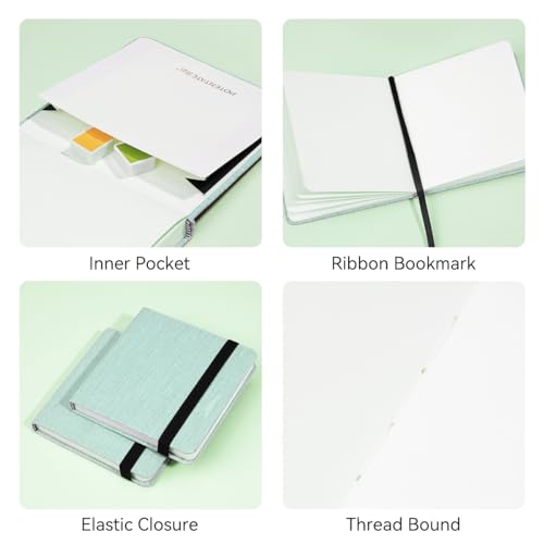 Square Watercolor Journal (24 Count)
