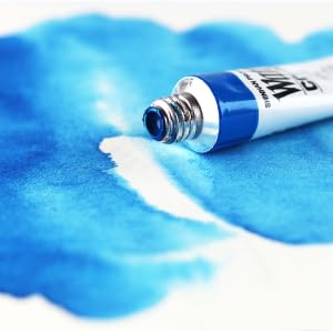 Professional Watercolor Paint 7.5ml Tubes 30 Color Set (7.6 Fl Oz)