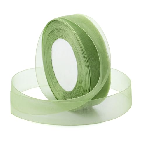 Green Ribbon for Gift Wrapping (150 Foot)