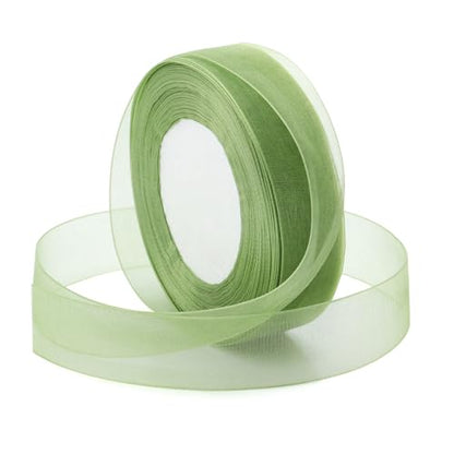 Green Ribbon for Gift Wrapping (150 Foot)