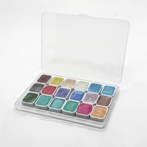 Mini Forestry Shifting Watercolor Painting Set