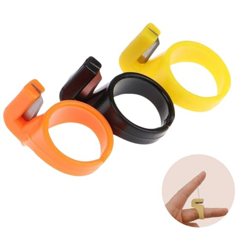 3Pcs Plastic Thimble Set (3 Count)