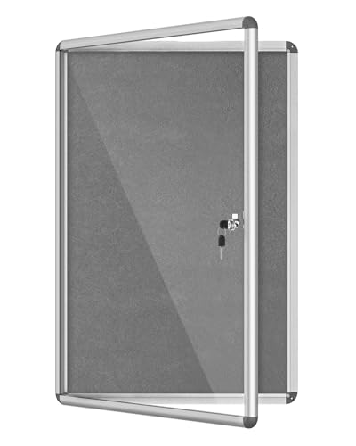 36"x24" Enclosed Bulletin Board