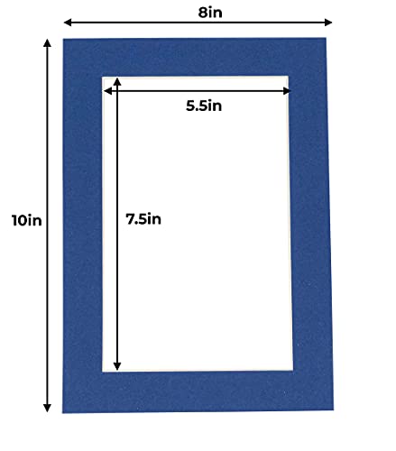 8x10 Mat for 6x8 Photo