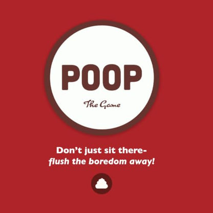 Poop The Game New Edition Card Game for 2