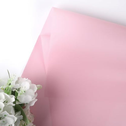 20 Sheets Flower Waterproof Wrapping Paper (20 Count)