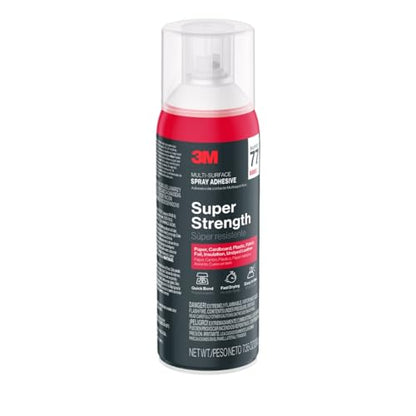 Super 77 Multipurpose Spray Adhesive (87.6 Ounce)