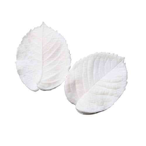 Leaf Petal Veiner Gum Paste Mold Sugar Craft Tools Rose Flower Leaf Vein Double Veiners Mold