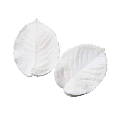 Leaf Petal Veiner Gum Paste Mold Sugar Craft Tools Rose Flower Leaf Vein Double Veiners Mold