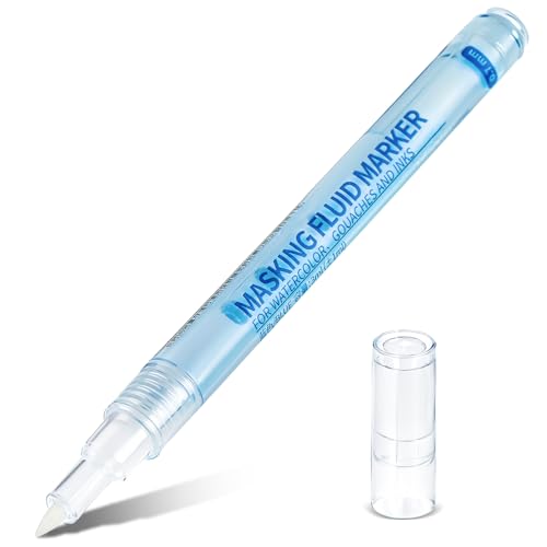 1 Pcs Masking Fluid Pen for Watercolor Painting