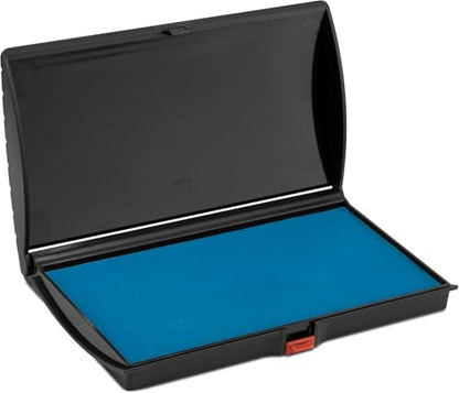 Large Premium Sky Blue Ink Stamp Pad