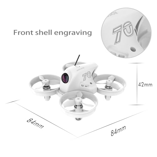 FPV Drone Kit with 120° Wide FPV Goggles