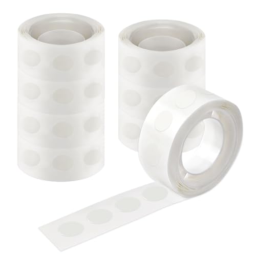 800Pcs Glue Points Dots 10mm Removable Balloon Glue Adhesive Dots (8 Count)