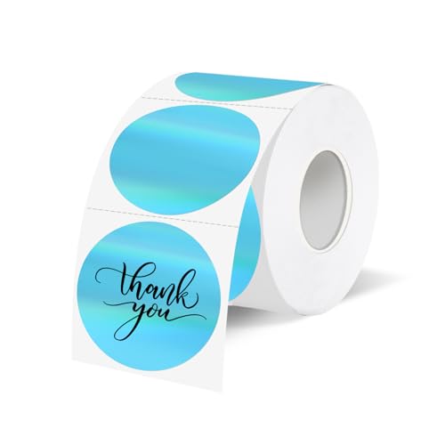 1.5" Holographic Direct Thermal Label Stickers