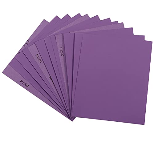 Sandpaper 1200 Grit (12 Count)