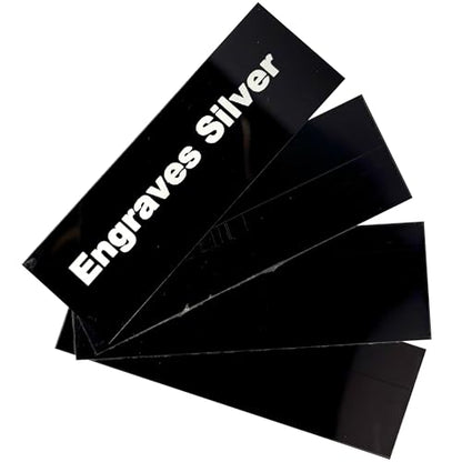 Blank Metal Plates for Laser Engraving