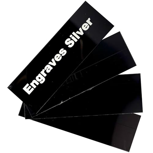Blank Metal Plates for Laser Engraving