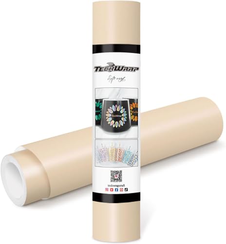 Permanent Adhesive Vinyl 12" x 10ft (10 Foot)