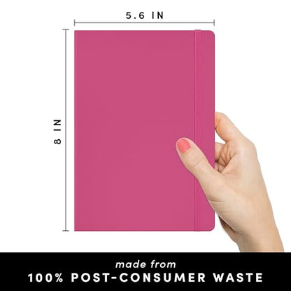 Recycled Lined Journal Notebook