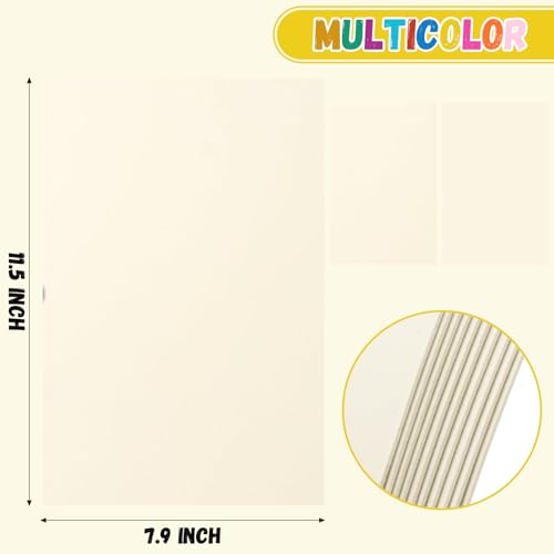 10 Pack Eva Foam Sheets Craft 8 x 12 inch (10 Count)