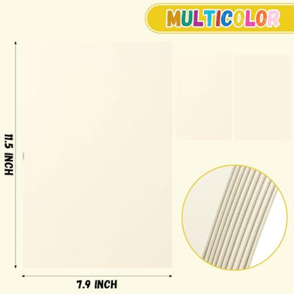 10 Pack Eva Foam Sheets Craft 8 x 12 inch (10 Count)