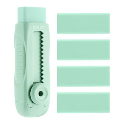 4+1 Pack Rubber Erasers Sliding Retractable Eraser (5 Count)
