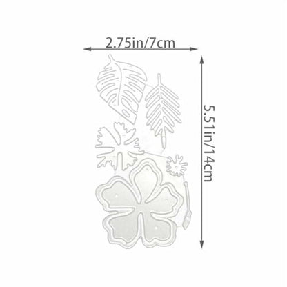 Cutting Dies Metal Stencils Scrapbooking Tools DIY Embossing Template for Paper Card Making Album Arts Crafts Supplies