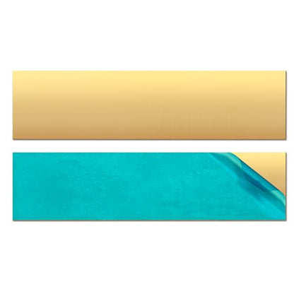 Brass Sheet 2" x 8" 1mm Thick