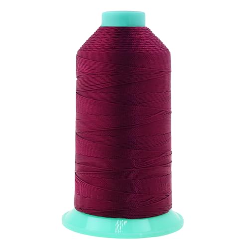 Size 346 210D T350 Burgundy Bonded Nylon Thread