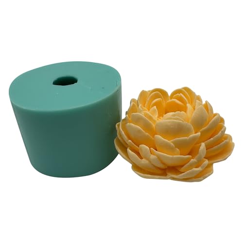 3D Peony Resin Crystal Epoxy Silicone Mold