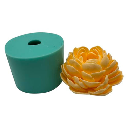 3D Peony Resin Crystal Epoxy Silicone Mold