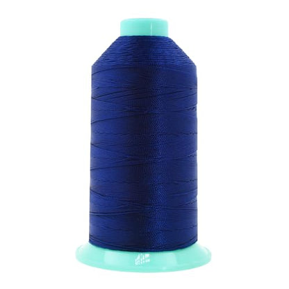 Size 207 630D T210 Dark Blue Bonded Nylon Thread