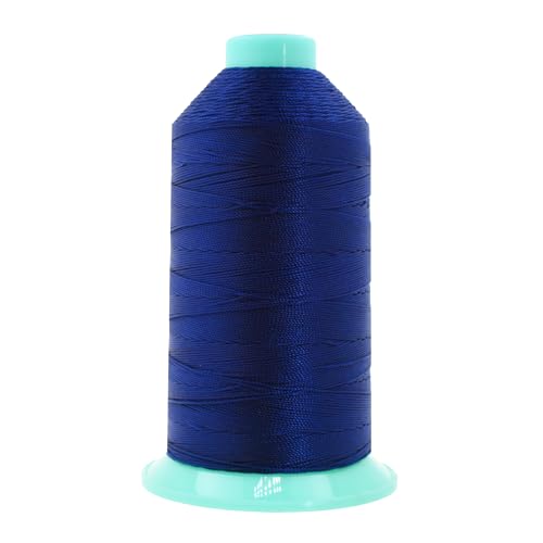 Size 346 210D T350 Dark Blue Bonded Nylon Thread