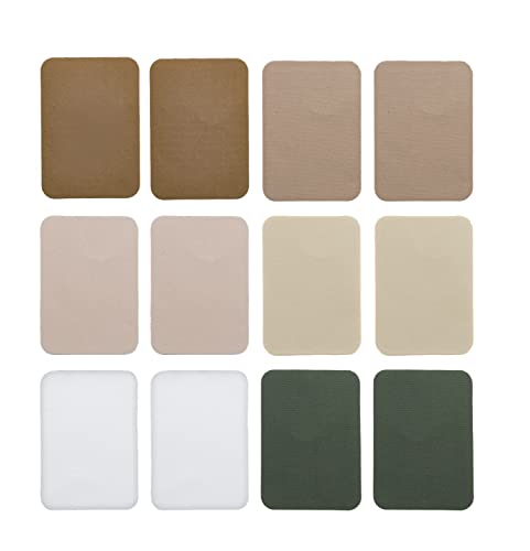 Iron On Patches (12 Count)