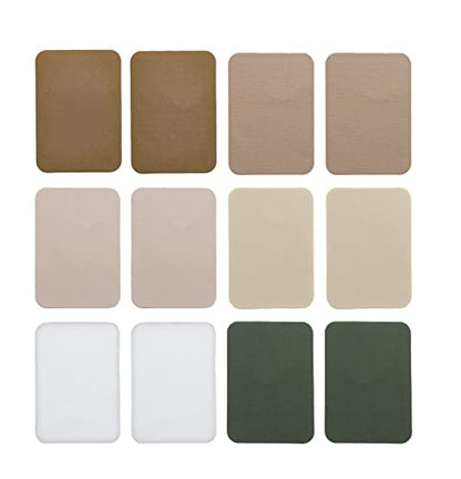 Iron On Patches (12 Count)