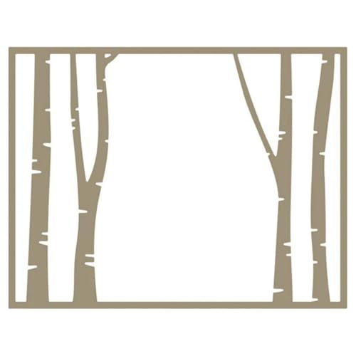 Cutting Dies Metal Stencils Scrapbooking Tools Flowers Lace Frame DIY Embossing Template for Paper Card Making Album Arts Crafts Supplies